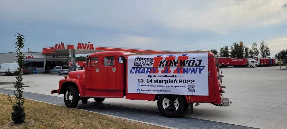 Wóz strażacki International Loadstar 1969 rok 5,7L Zabytek