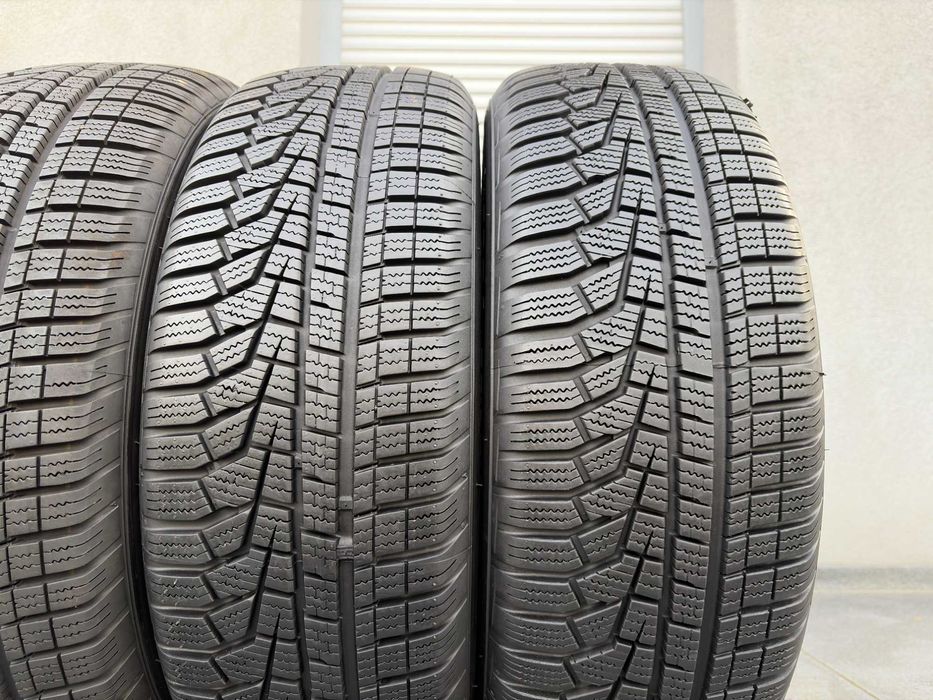 4szt zimowe 205/60R16 Hankook 8,2mm 2023r świetny stan! Z606 gwarancja