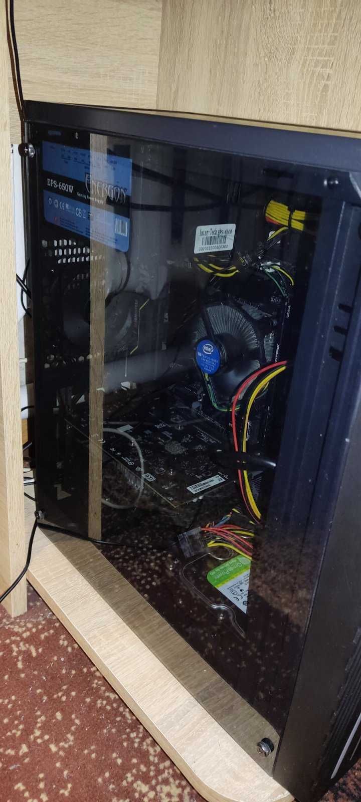 Ігровий комп'ютер і5-10400f, 32Gb DDR4/GTX 1650/SSD 512+256, БЖ 650