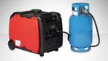 FOGO generator/agregat prądu F5001 isg 4kw 36699