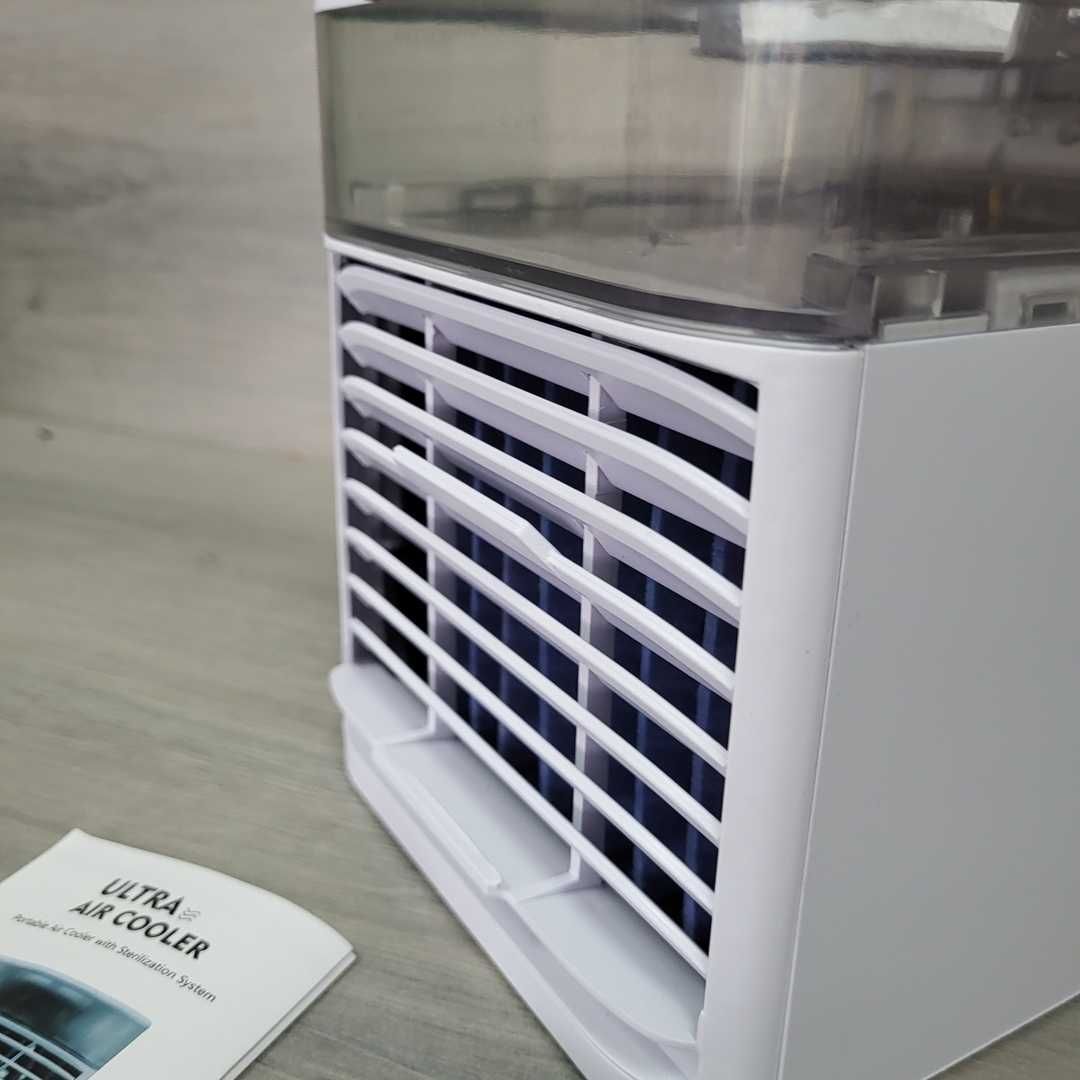 Air Cooler Ultra Klimatyzer Przenośny LED USB