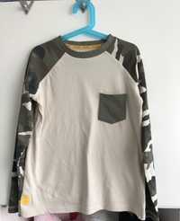 Koszulka bluzka t shirt 7-8 DKNY 128