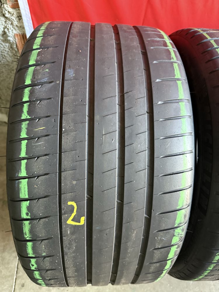 Pneus 285/30/20 Michelin Pilot Sport 4S Todos Iguais