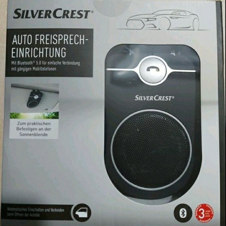 Bluetooth устройство Silver crest для автомобиля