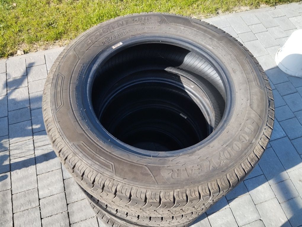 Opony letnie 16C