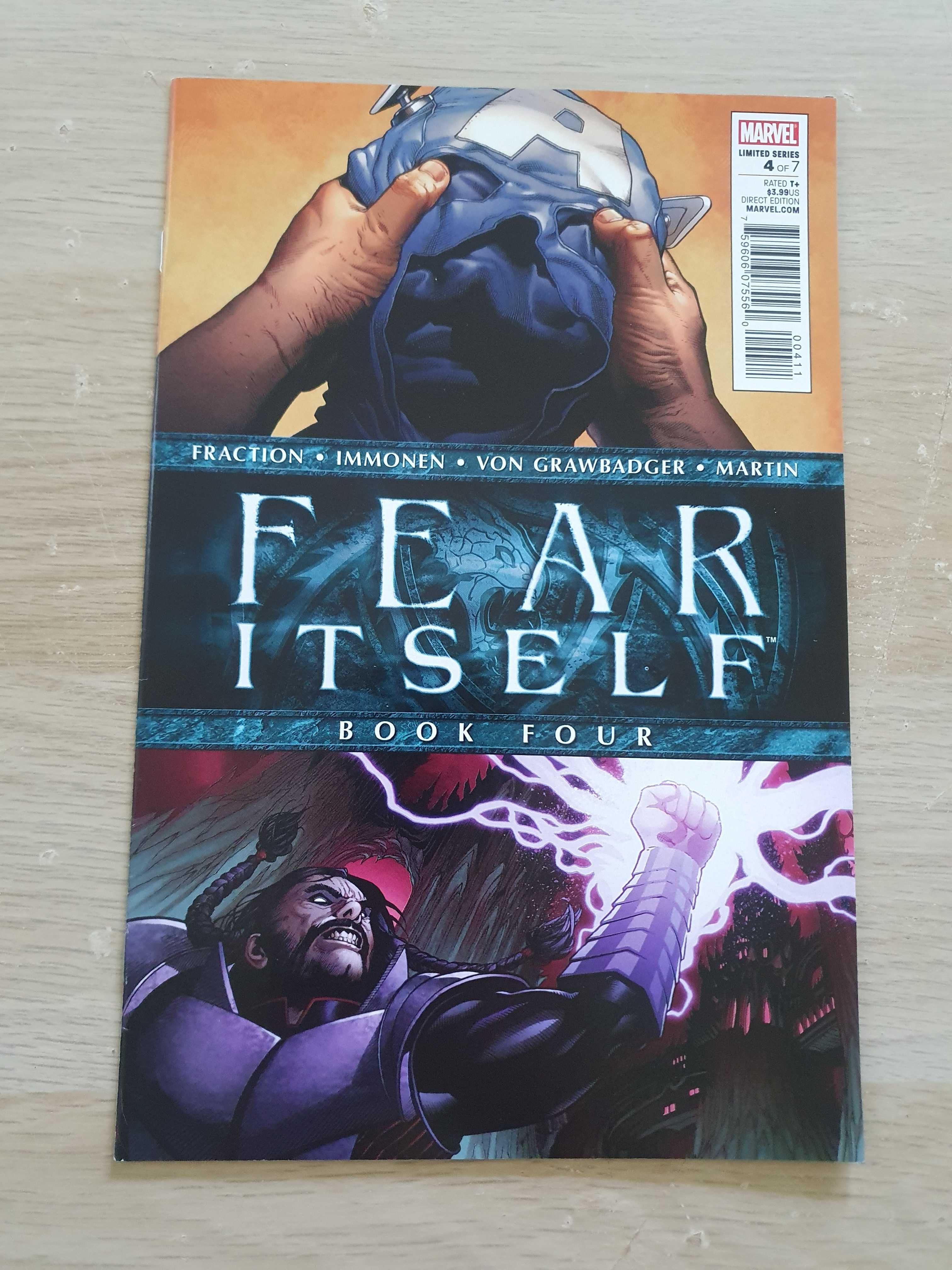 Fear Itself: Book of the Skull, 1-7 (2011) Fraction/Immonen (ZM82)