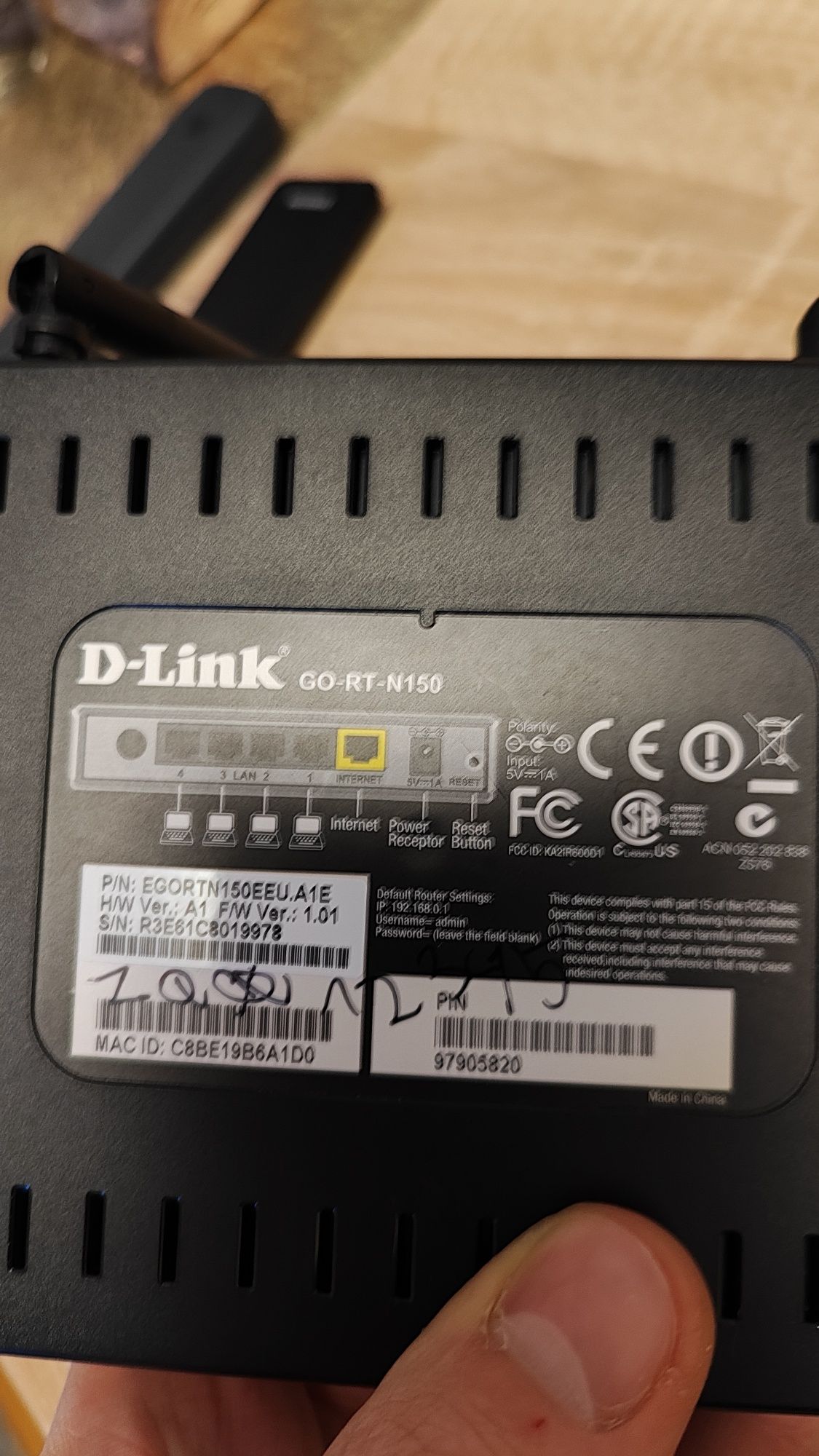 Router D-link jak nowy