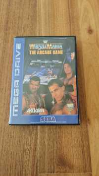 Wrestlemania - The arcade game (completo) MEGADRIVE