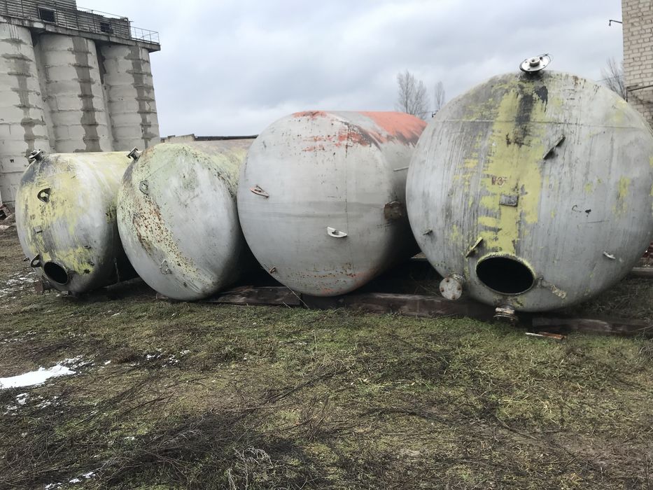 Ємності цистерни емаль 10 м3, 16 м6, 20 м3, 25 м3, 50 м3