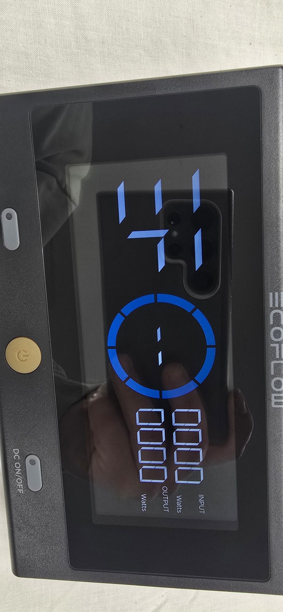 Ecoflow remote control delta PRO