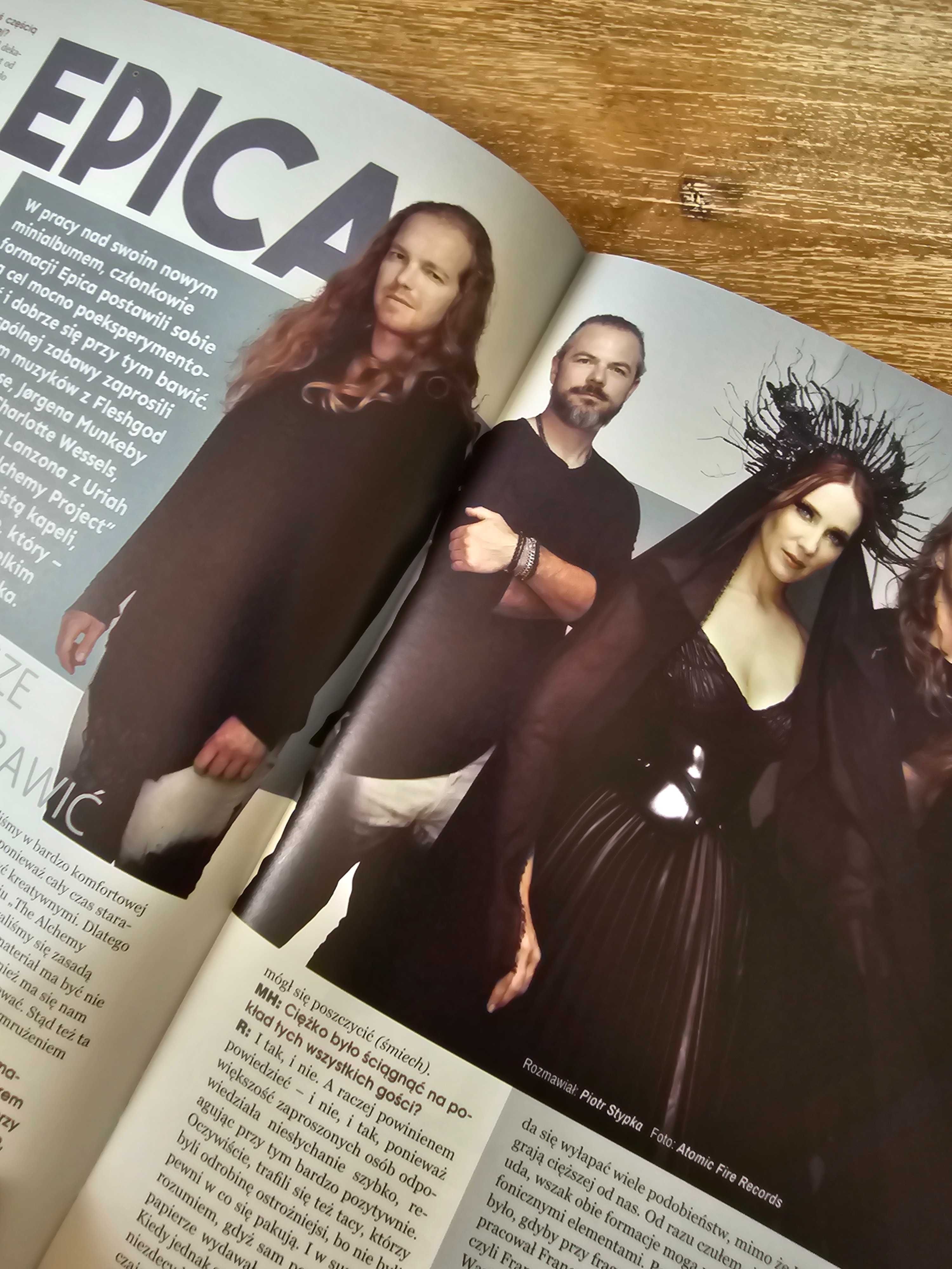 Metal Hammer 379 1/2023 - Riverside, Volbeat, Epica, Dimmu Borgir