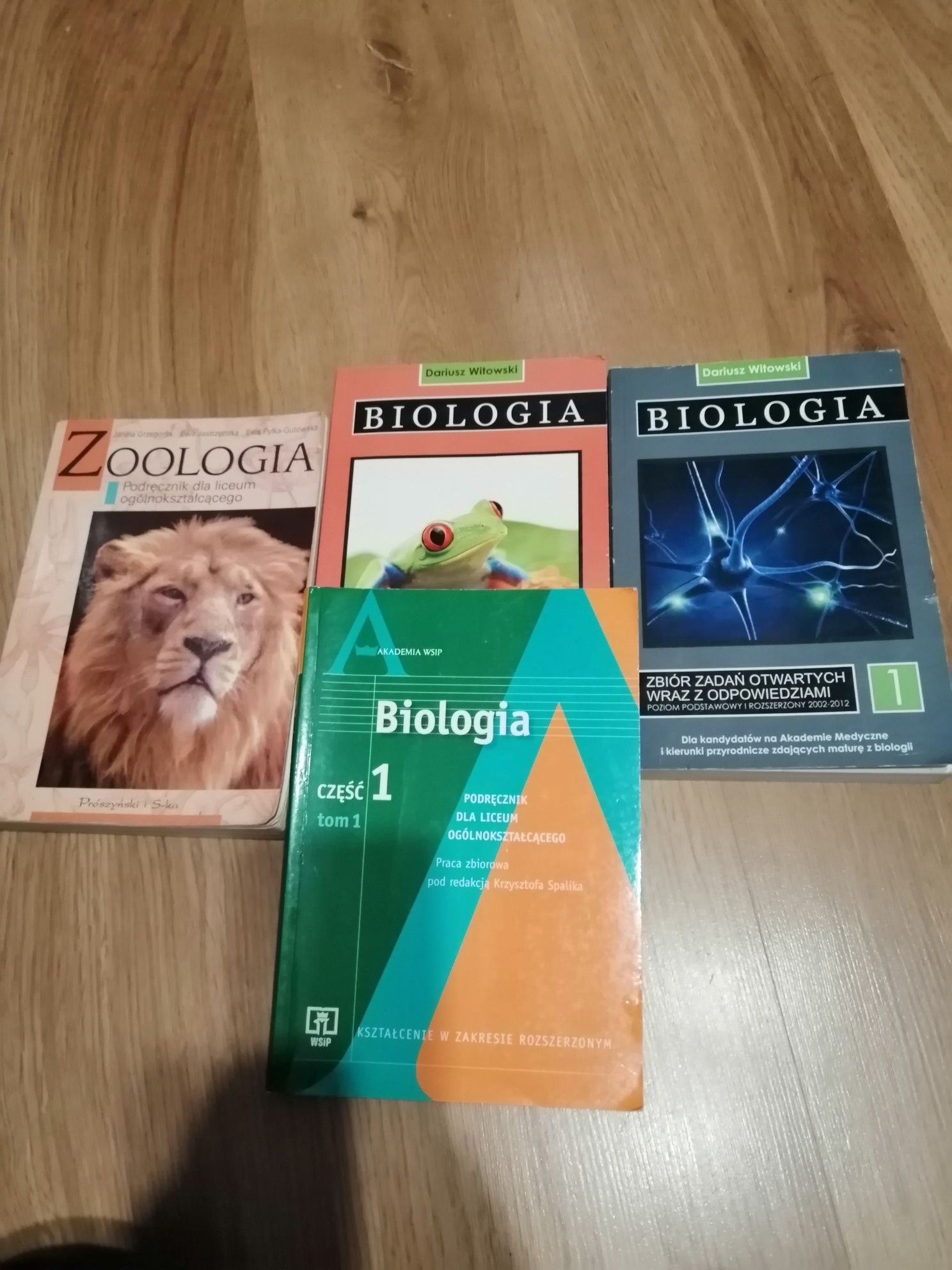 Sprzedam książki do biologi