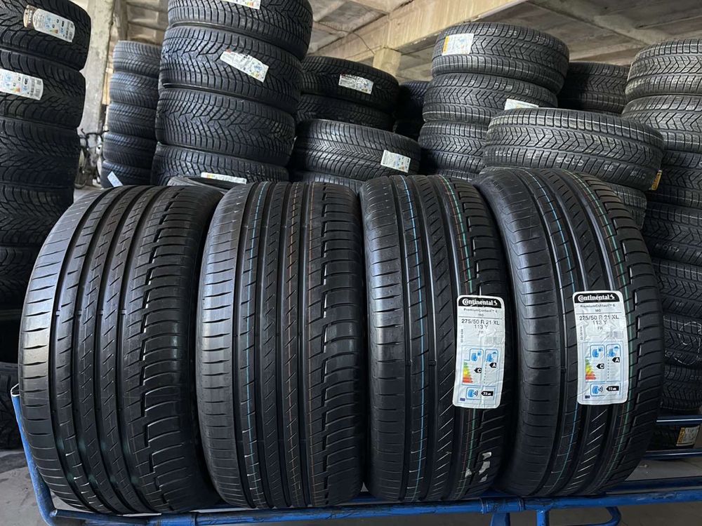 315/45/21+275/50/21 R21 Continental PremiumContact 6 MO 4шт новые