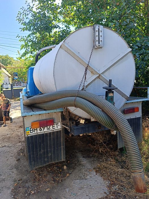 Газ 53  ассенизатор продам срочно обмен