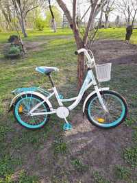 Велосипед детский ARDIS SMART" Белый/Голубой