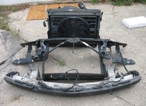 BMW E65 Lift pas przedni belka Chłodnice 3,0d M57 komplet