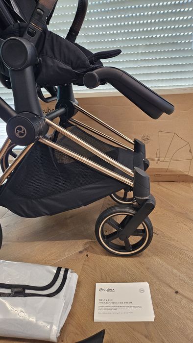 Duży zestaw Cybex Priam 4.0  4 w 1