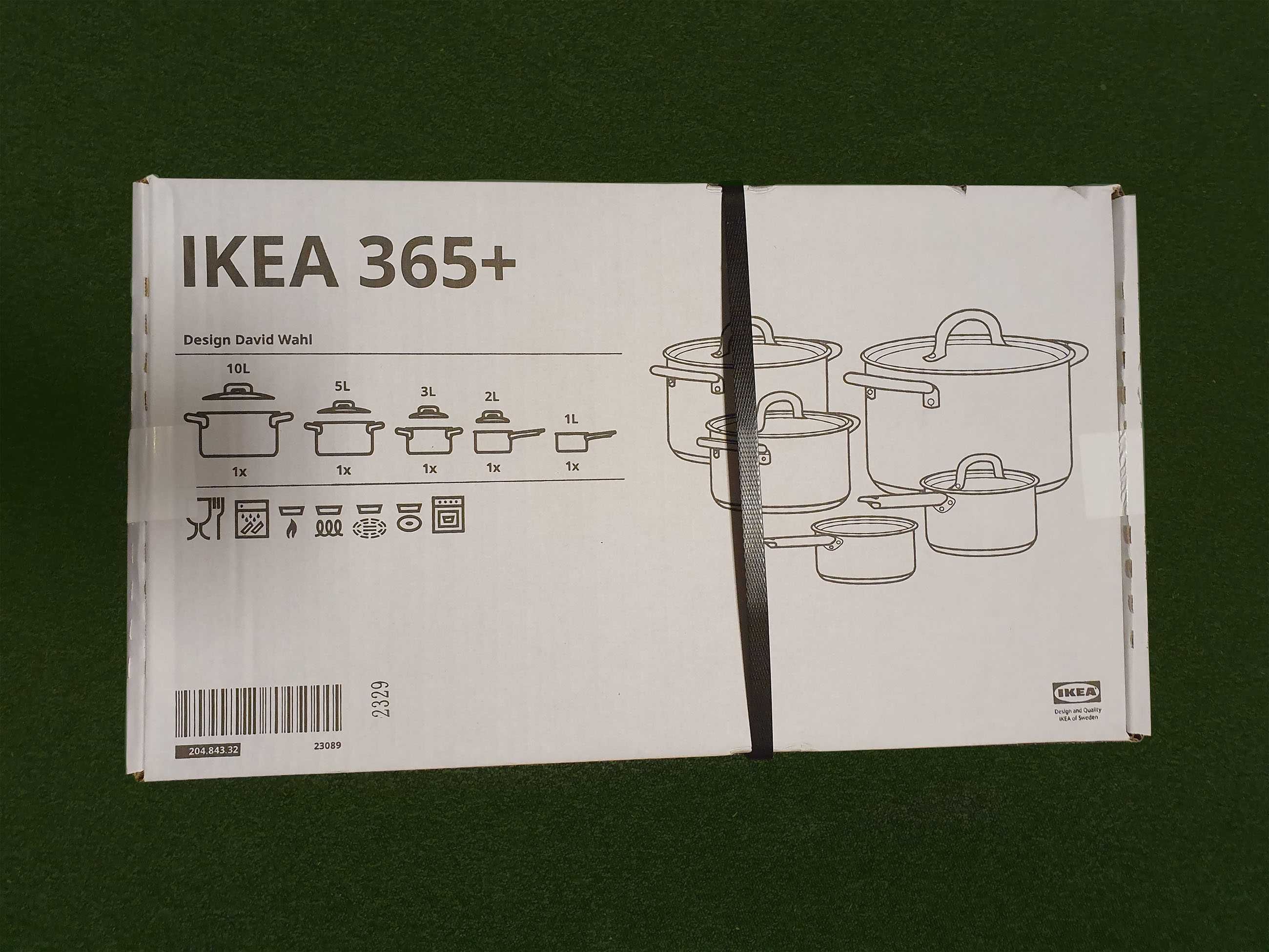 ikea 365+ Zestaw naczyń kuchennych