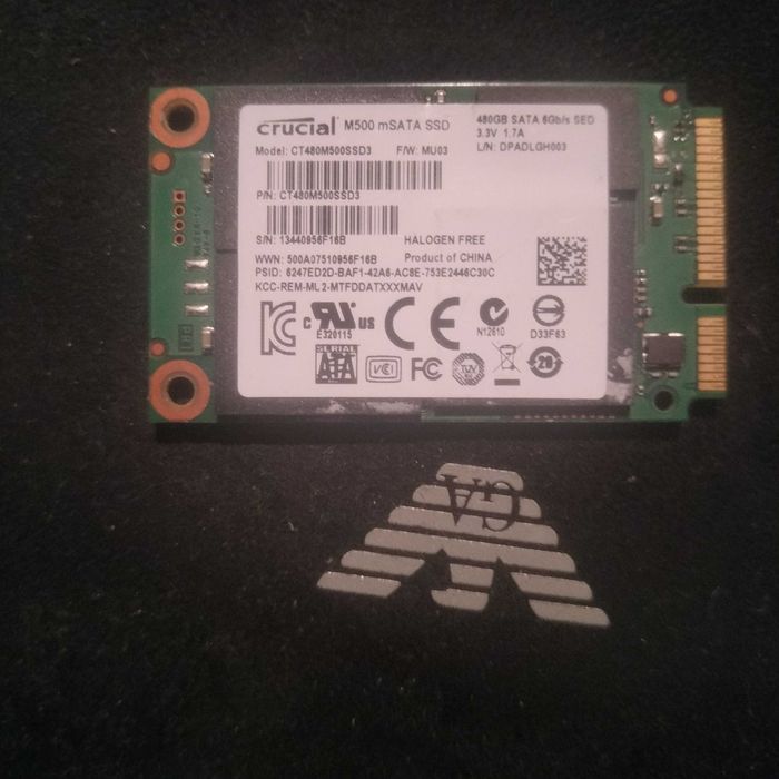 Disco Ssd 480 GB Sata 6gb/s Sed