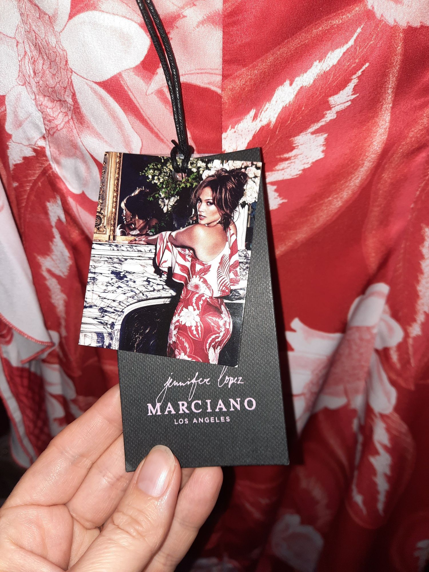Sukienka Guess Marciano Jennifer Lopez r. włoski38 - XS Nowa z metkami