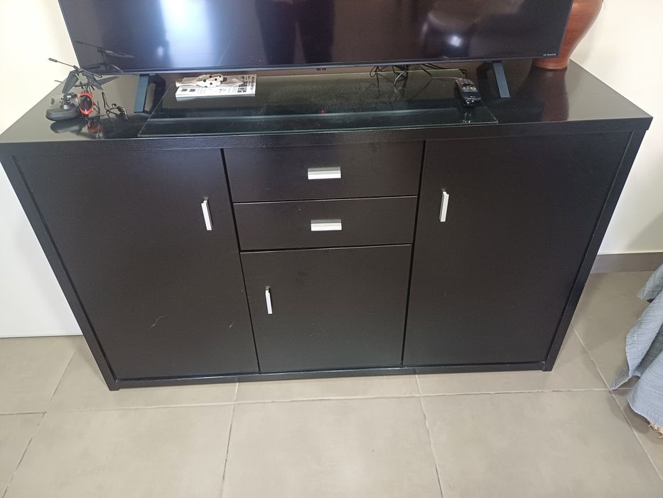 Movel aparador em wengué