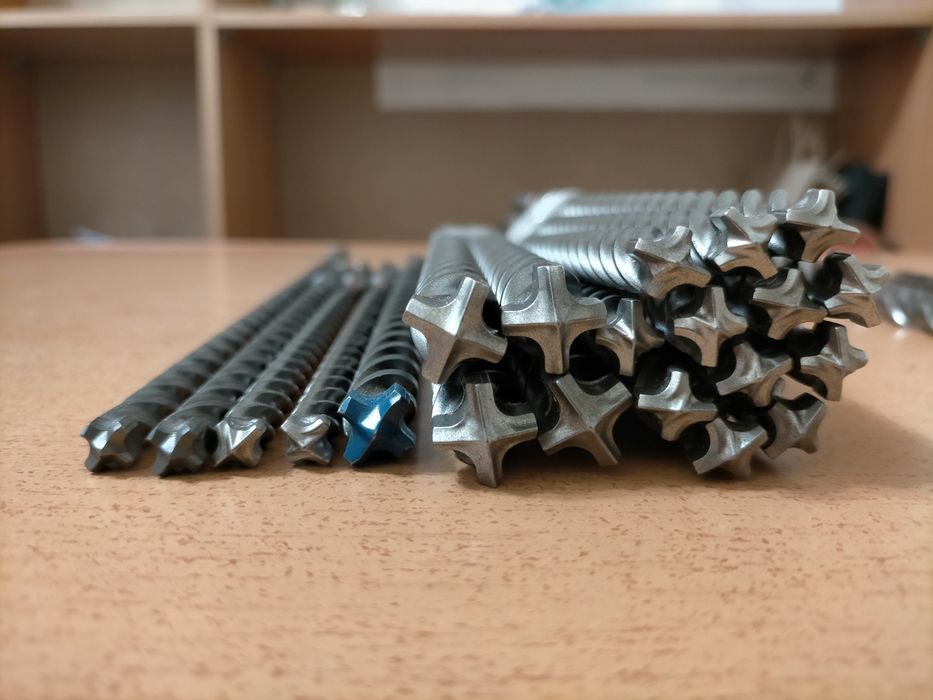 Свердла бури пики по бетону Hilti/ Wurth/Bosh,пики Promate
