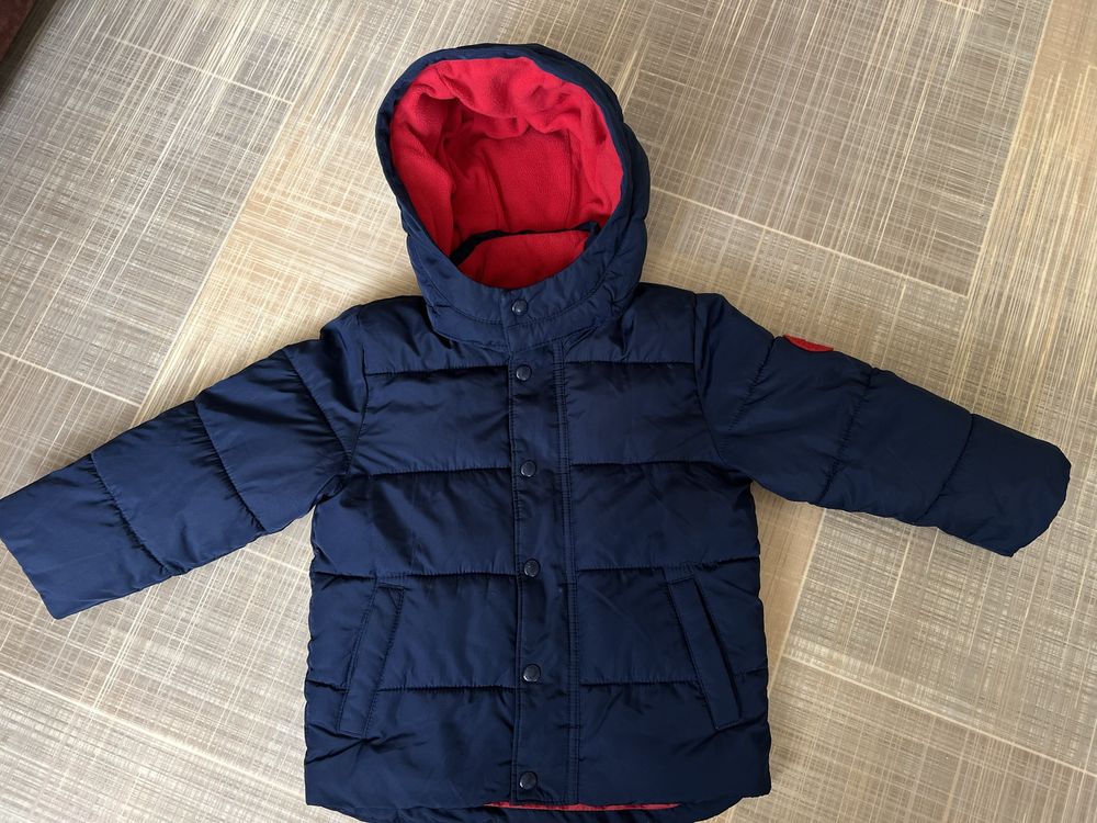Зимова куртка Gap Toddler ColdControl+напівкомбінезон, 3 р