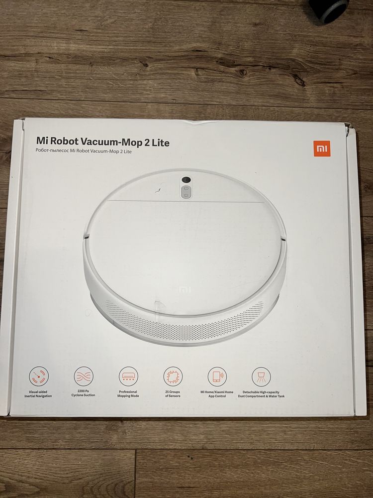 Mi robot Vacuum-mop 2 lite