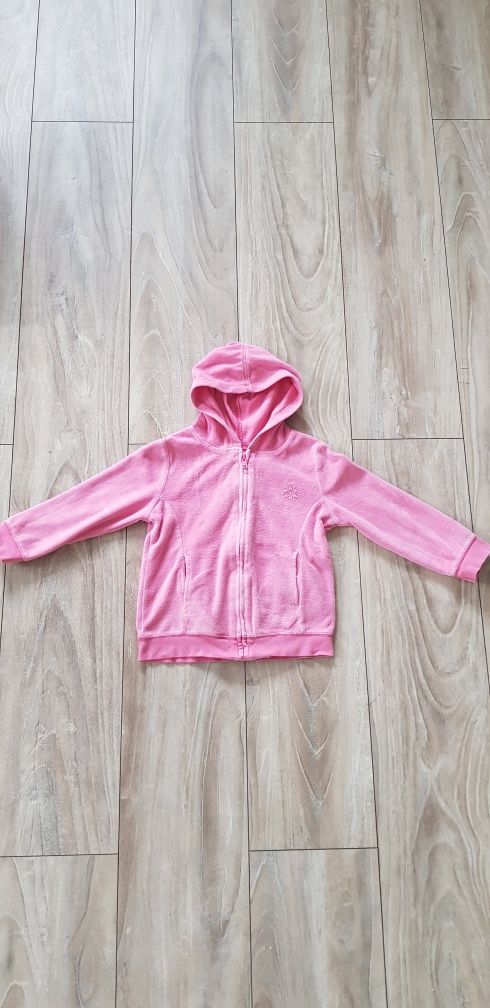 Bluza z kapturem dla dziewczynki 104