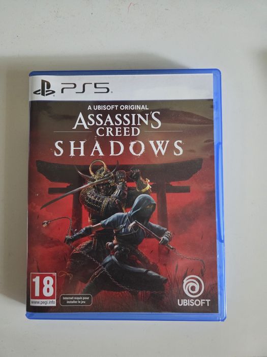 Assassin's creed shadows ps5