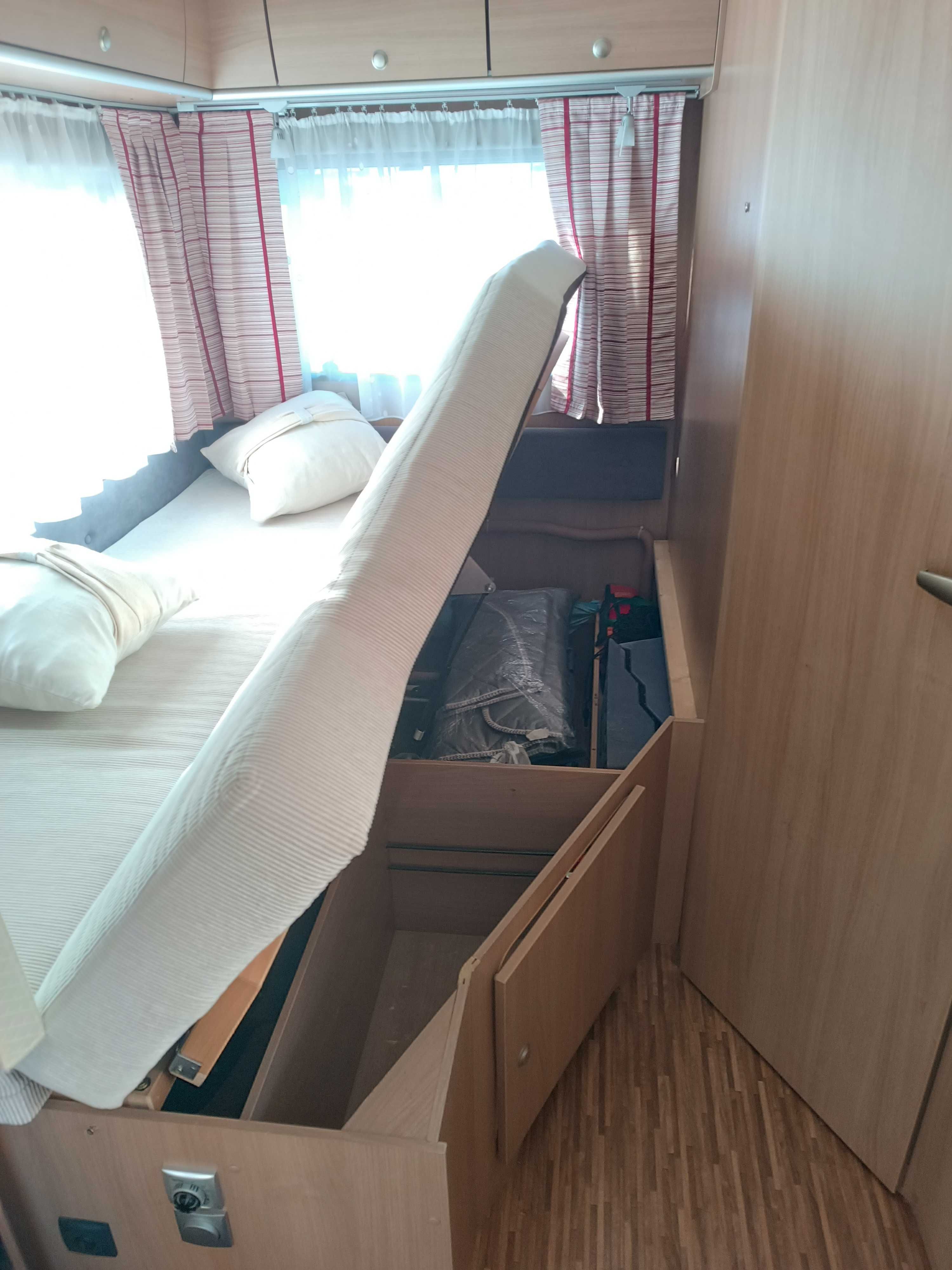 Autocaravana Fiat Ducato Burstner