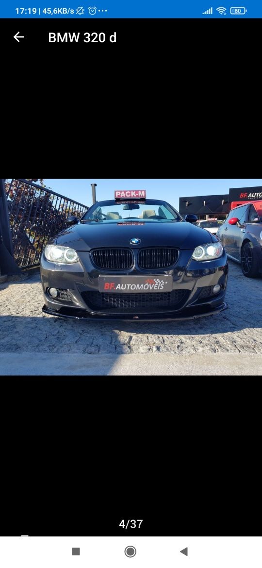 Bmw 320d e93 capota elétrica