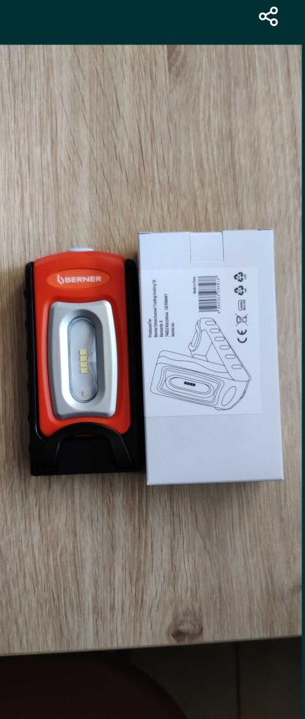 Poczet Delux bright Berner 206958