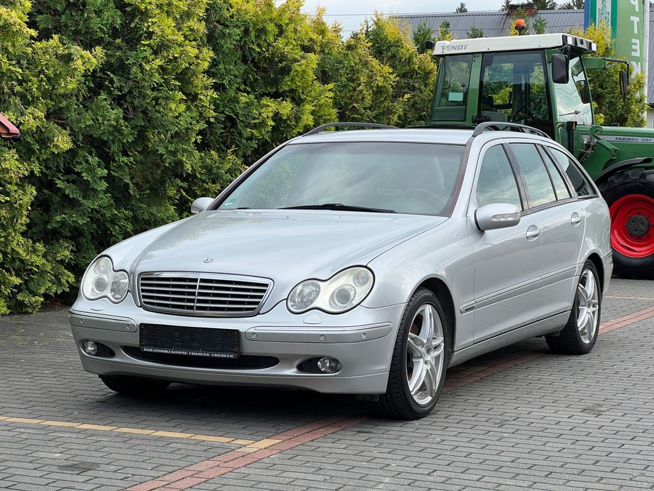 Mercedes-Benz C Klasa 2.7 CDI 170 KM Automat bogata opcja