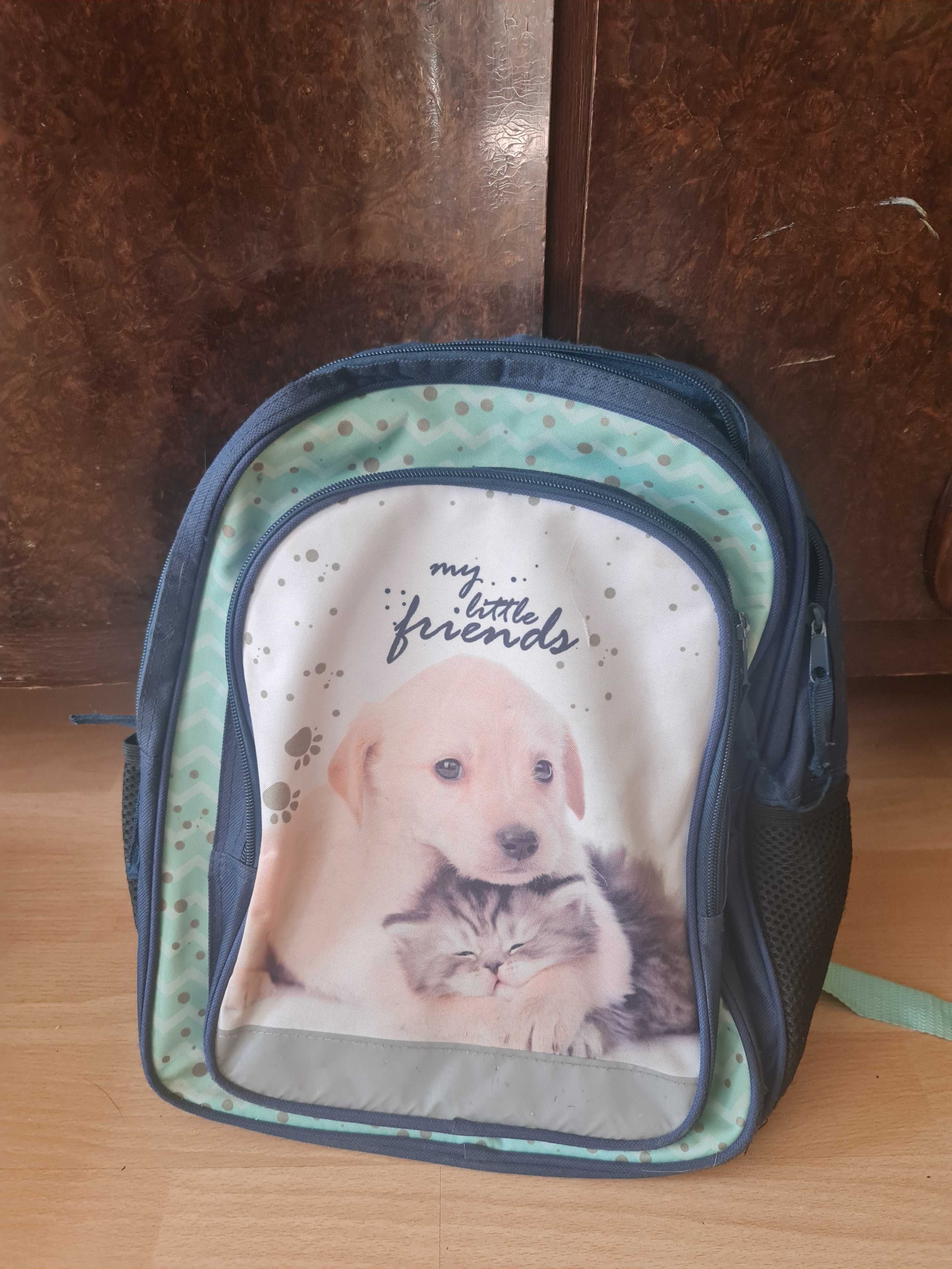 Plecak dziecięcy Pies/Kot