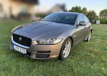 Jaguar XE 2.0d Uszkodzony silnik