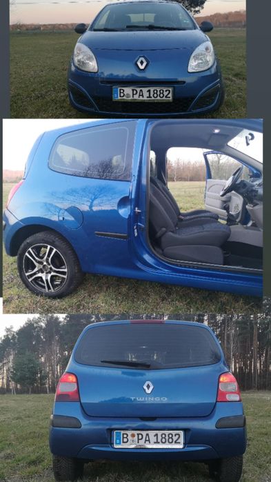 Renault Twingo 1.2 Klima Alufelgi Radio Sony USB Aux Ciemne Szyby