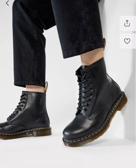 Dr. Martens черевики, натуральна шкіра, нові (43розмір)