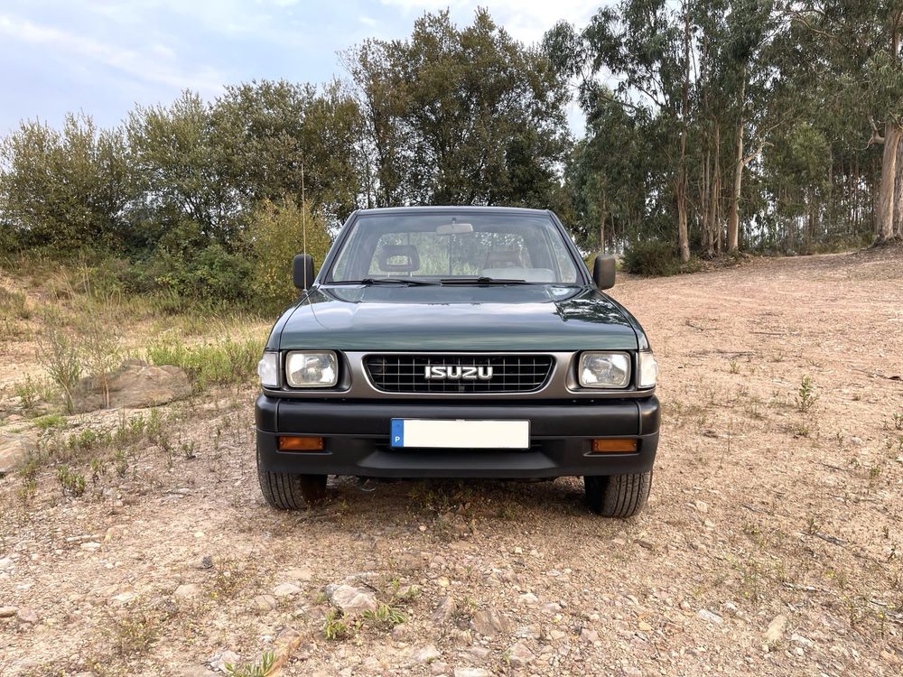 Isuzu Campo - Única em Portugal