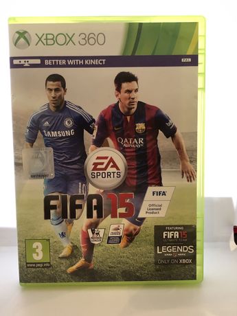 Gra fifa 15 na konsole Xbox 360 xbox360 x360