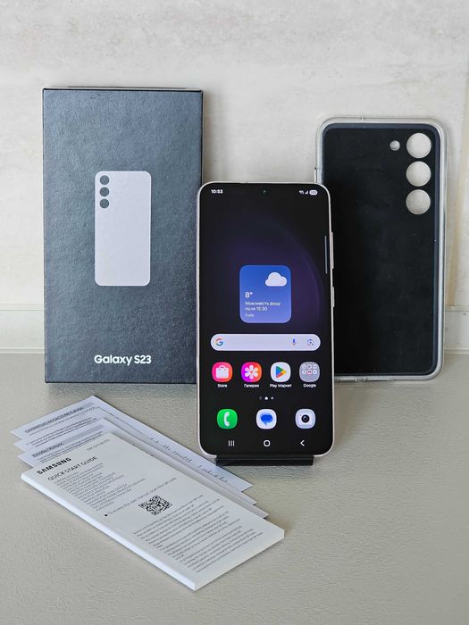 Samsung S23 Новий стан. Snapdragon.  Комплект