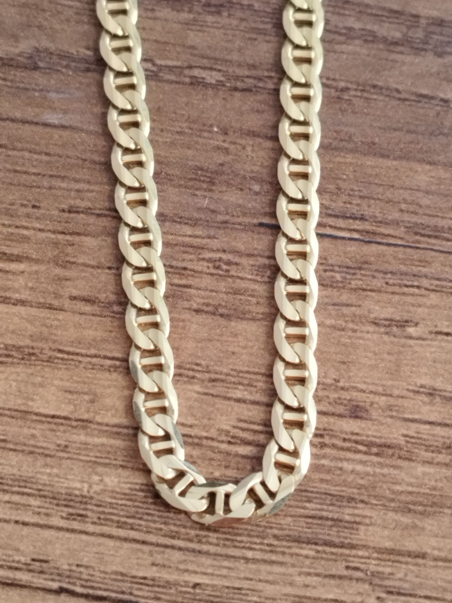 Piękny nowy złoty łańcuch Gucci 585 14k 16.42gr 60cm okazja!!