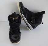 Nike Air Jordan FLight  czarne wysokie 39