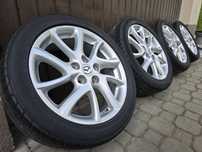 Felgi z oponami 205/50R17 Mazda 3 5x114,3 Premacy 5 6 MX-5 MPV 626