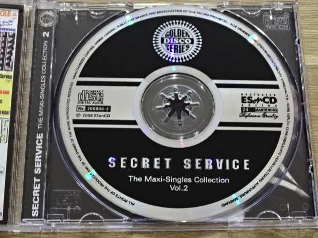 Secret Service - The Maxi-Singles Collection (2CD) EsonCD