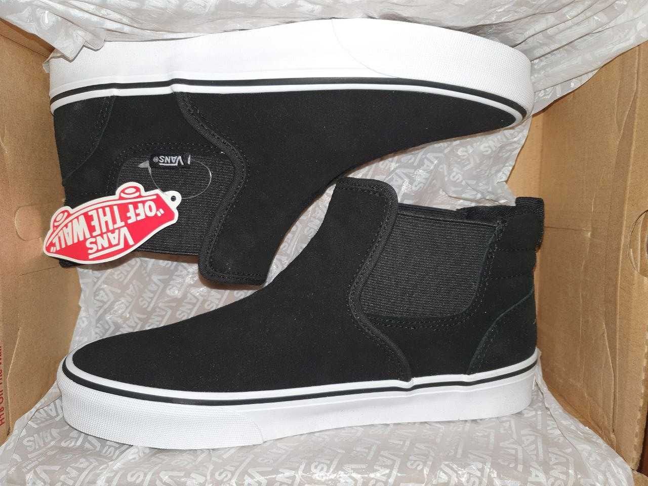 Замшевые VANS ASHER MID размер 39 евро