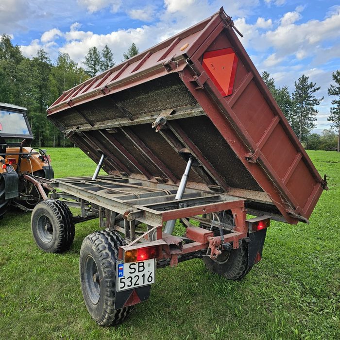 Przyczepa do ciagnika Sanok D-732