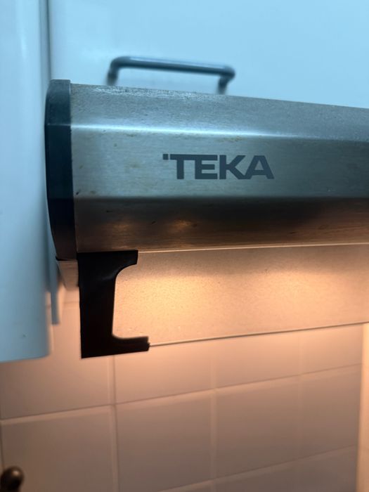 Exaustor Teka com dois motores extração