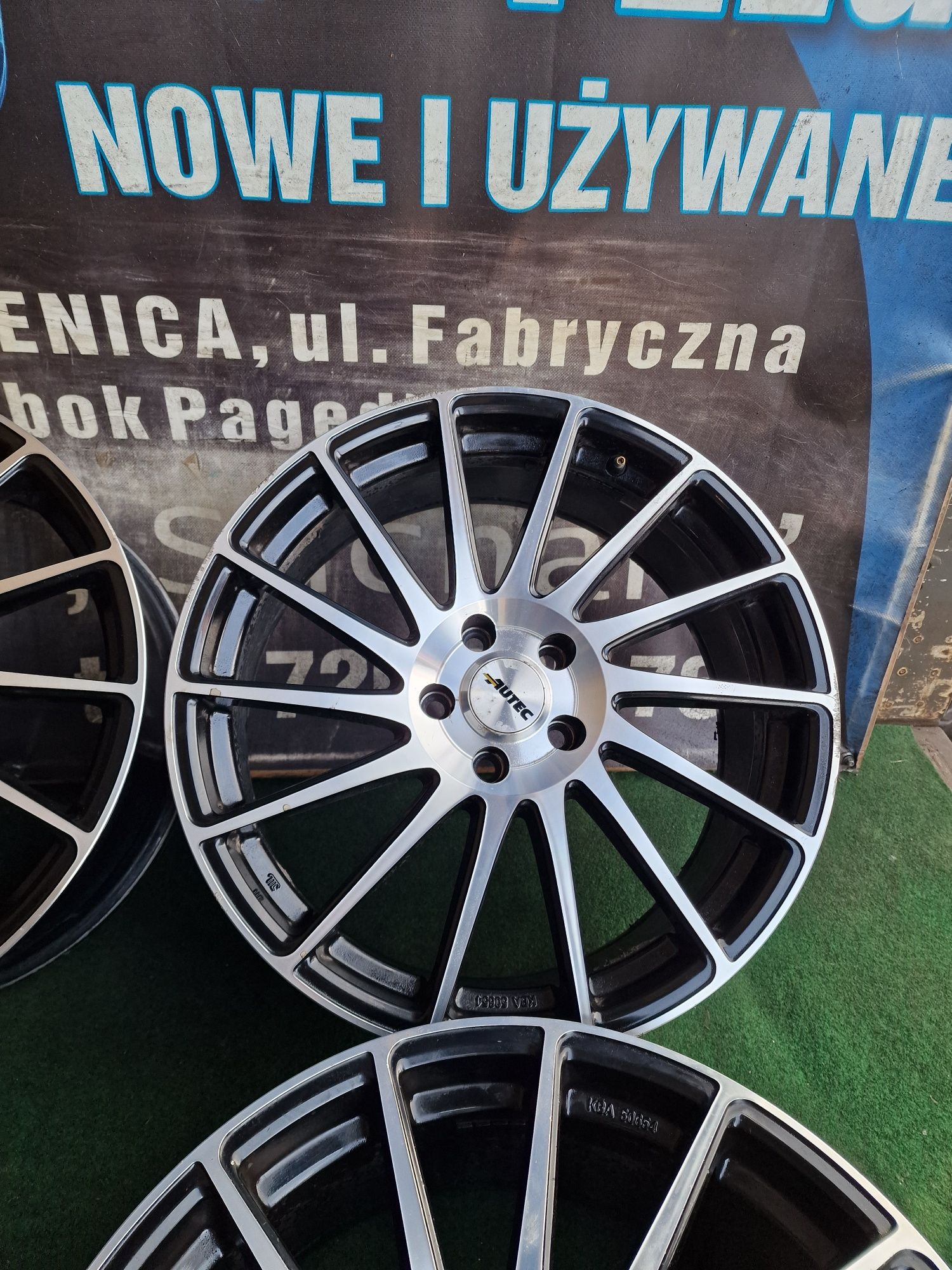 Alufelgi 19 5×112 Audi Vw Skoda Seat Mercedes Komplet