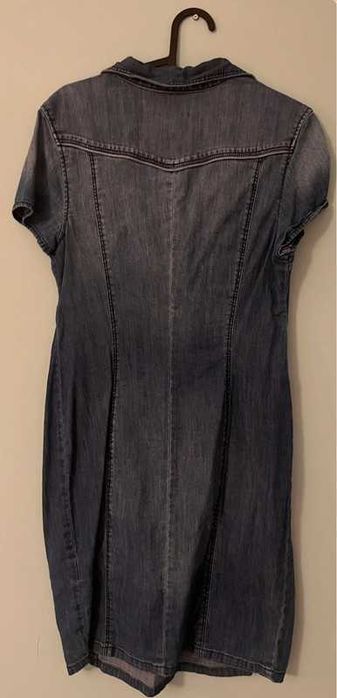 Sukienka H&M mama jeansowa S